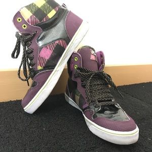 Pastry High Top Sneakers - Dance Kicks Colorful